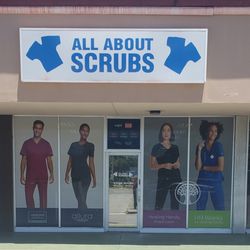 All About Scrubs - Store Front