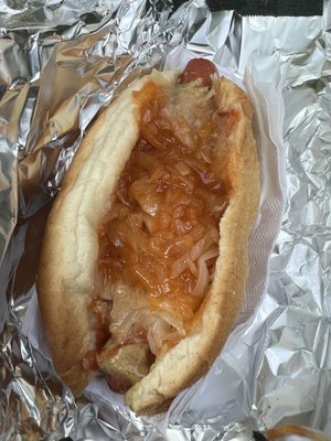 Billy’s Hot Dog Cart by null