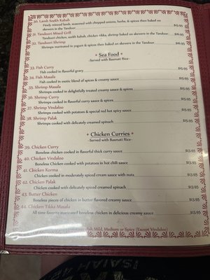 Taj Mahal Indian Restaurant by null