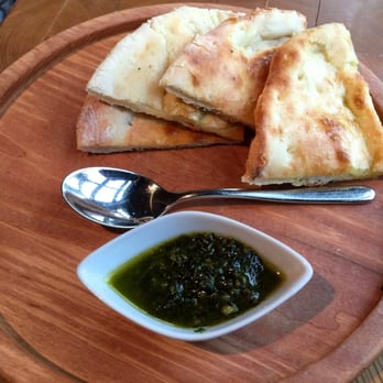 GIADA - House Flatbread with Pesto - Italian Near Me - Las Vegas, Nevada