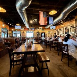 Mission BBQ - Dining Room