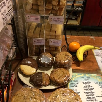 Campus Coffee Bean - Those shortcake chocolate (black & white) cookies are addicting! - Coffee & Tea Near Me - Flagstaff, Arizona Campus Coffee Bean - Those shortcake chocolate (black & white) cookies are addicting! - Coffee & Tea Near Me - Flagstaff, Arizona