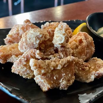 Moon Tree Sushi And Tapas - Chicken karage with cilantro mayo - Sushi Bars Near Me - Seattle, Washington Moon Tree Sushi And Tapas - Chicken karage with cilantro mayo - Sushi Bars Near Me - Seattle, Washington
