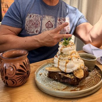 En Familia - Horchata French Toast - Mexican Near Me - Anaheim, California