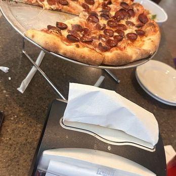 Rustic Dough Works Palm Coast - 16" 12" Sonny Boy (Pepperoni Pie) - Italian Near Me - Palm Coast, Florida Rustic Dough Works Palm Coast - 16" 12" Sonny Boy (Pepperoni Pie) - Italian Near Me - Palm Coast, Florida