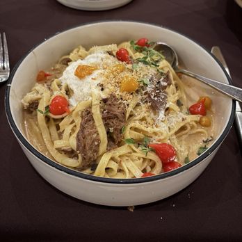 Cala Bella - Oxtail fettuccine - Italian Near Me - Orlando, Florida