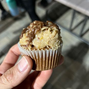 WhiskyBusiness - German chocolate cupcake HEAVEN!! - Custom Cakes Near Me