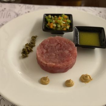 Brillo Restaurant - Tuna Tartare - Italian Near Me - Rome, RM Brillo Restaurant - Tuna Tartare - Italian Near Me - Rome, RM