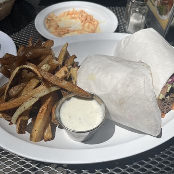 Zizi's Cafe - Doner Wrap - Mediterranean Near Me - Chicago, Illinois