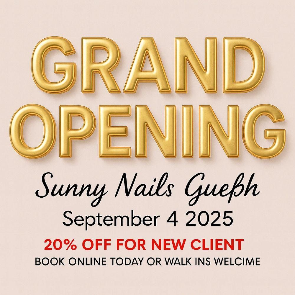 Sunny Nails Logo
