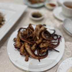 Crown Prince Fine Dining & Banquet - Fried squid tentacles
