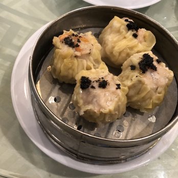 Sea Harbour - Pork and Shrimp Dumplings with Truffle Sauce. - Seafood Near Me - Rosemead, California Sea Harbour - Pork and Shrimp Dumplings with Truffle Sauce. - Seafood Near Me - Rosemead, California
