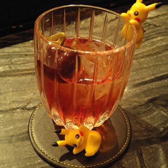 Quinary - Black Pearl Smoked - Cocktail Bars Near Me - Hong Kong, HK