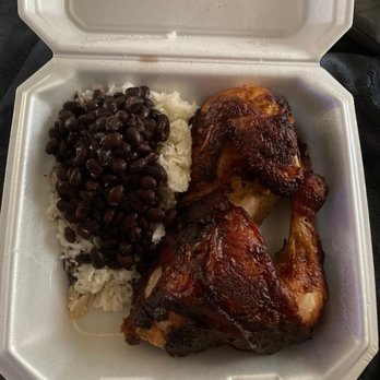 Pollos Tete - 1/2 chicken with rice and beans - Peruvian Near Me - Jacksonville, North Carolina Pollos Tete - 1/2 chicken with rice and beans - Peruvian Near Me - Jacksonville, North Carolina