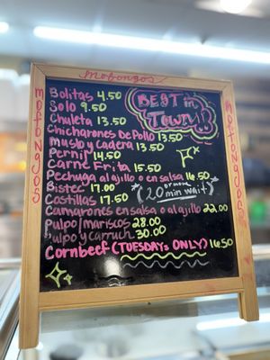 Menu photo 1 Criollisimo Restaurant New Britain, CT