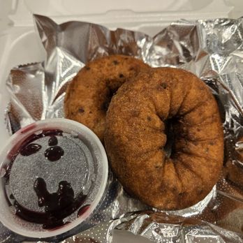 The Toasted Yolk Cafe - Blueberry Cake Donuts to go - Breakfast & Brunch Near Me - Round Rock, Texas The Toasted Yolk Cafe - Blueberry Cake Donuts to go - Breakfast & Brunch Near Me - Round Rock, Texas