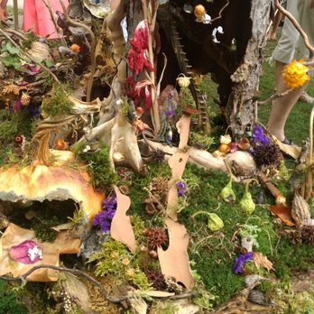 Corn Hill Arts Festival - Fairy house - Festivals Near Me - Rochester, New York