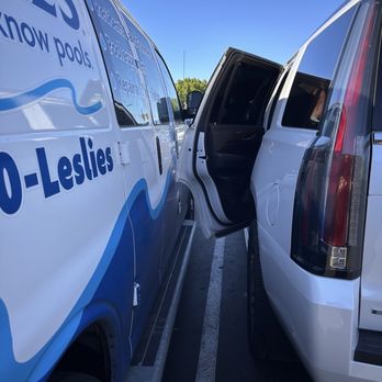 Leslie's Pool Supplies - The space given to me to get a baby into a seat - Hot Tub & Pool Near Me - Tempe, Arizona