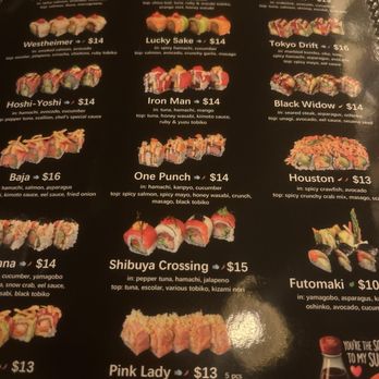 Kimoto Premium Sushi - Menu - Sushi Bars Near Me - Houston, Texas Kimoto Premium Sushi - Menu - Sushi Bars Near Me - Houston, Texas