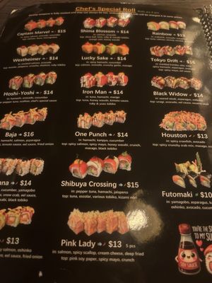 Menu photo 3 Kimoto Premium Sushi Houston, TX Menu photo 3 Kimoto Premium Sushi Houston, TX