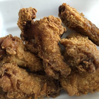 Flaming Basil - Chicken Wings - Food Trucks Near Me