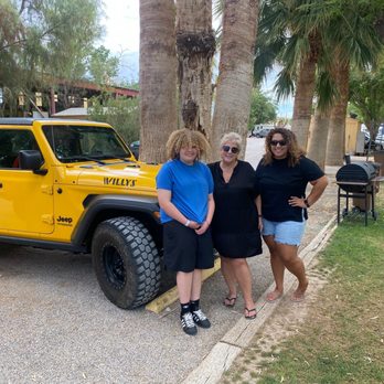 Vegas Jeep Tours - Our jeep and my family at Palm Creek in Moapa Nevada - Tours Near Me - Las Vegas, Nevada Vegas Jeep Tours - Our jeep and my family at Palm Creek in Moapa Nevada - Tours Near Me - Las Vegas, Nevada