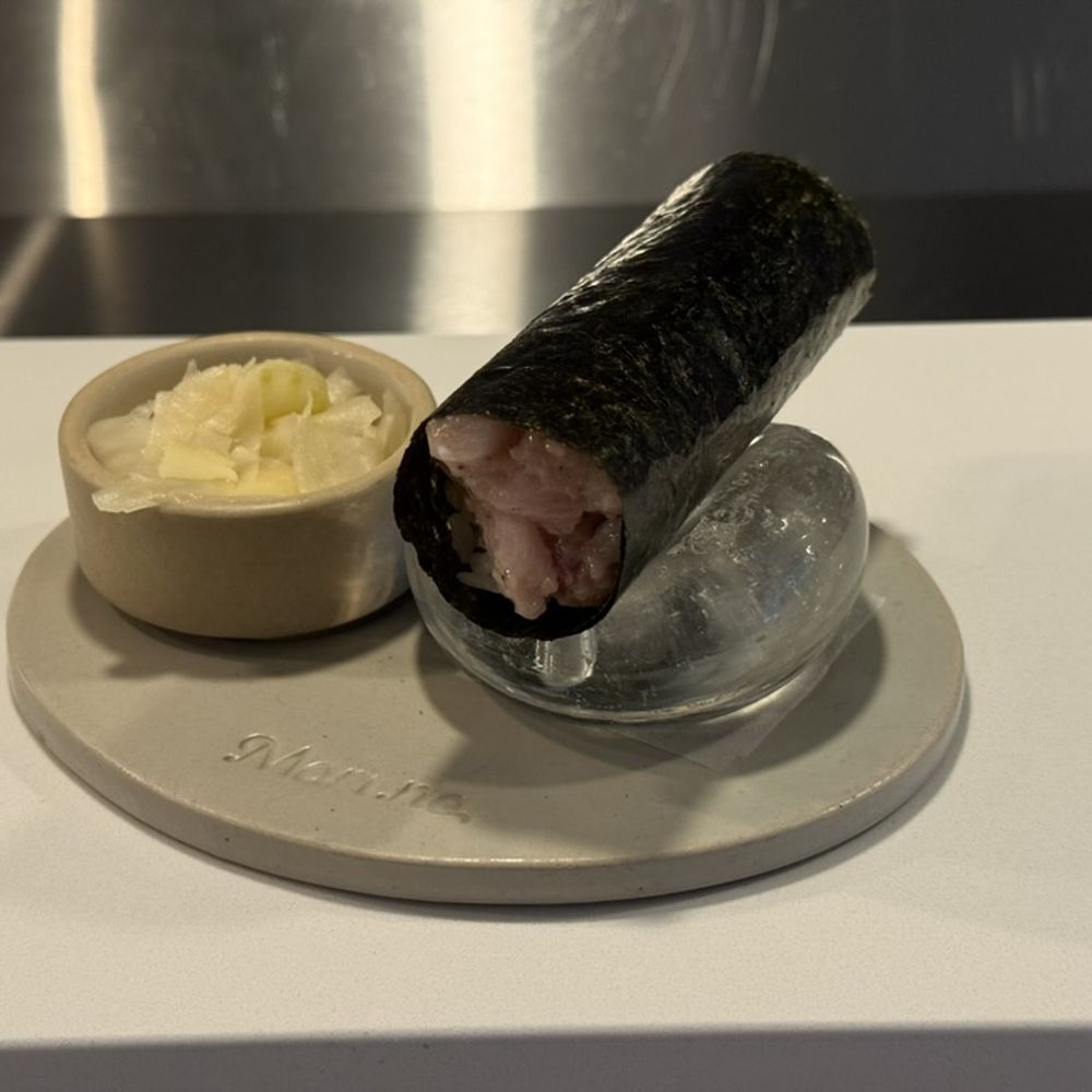 MariNe Handroll - Yellowtail hand roll - Japanese Near Me - New York, New York MariNe Handroll - Yellowtail hand roll - Japanese Near Me - New York, New York