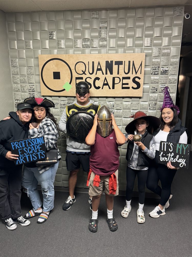 Quantum Escapes - Modesto