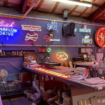 DB Collectibles - The neon shop. - Signmaking Near Me - Antigo, Wisconsin