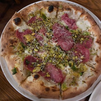 Fat Olives - Belgio Dolce pizza - Pizza Near Me - Flagstaff, Arizona