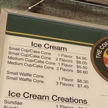 Scoop Deck Ice Cream Shop - What I was over charged - Ice Cream & Frozen Yogurt Near Me - Dana Point, California Scoop Deck Ice Cream Shop - What I was over charged - Ice Cream & Frozen Yogurt Near Me - Dana Point, California
