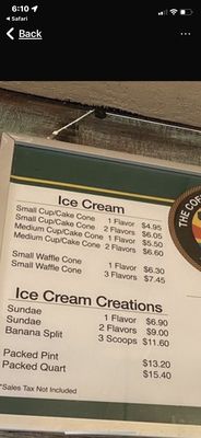 Menu photo 1 Scoop Deck Ice Cream Shop Dana Point, CA Menu photo 1 Scoop Deck Ice Cream Shop Dana Point, CA
