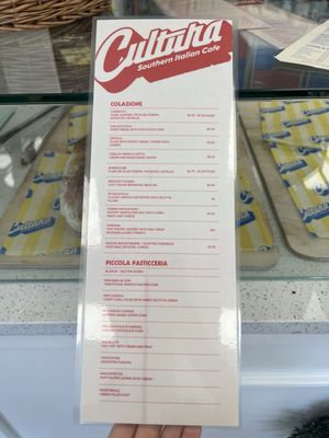 Menu photo 5 Cultura Boca Raton, FL Menu photo 5 Cultura Boca Raton, FL