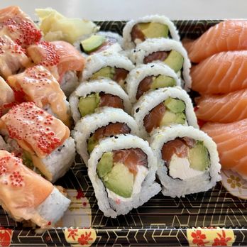 Sushi & More - Long day of chores ahead, got our sushi to go today - Japanese Near Me - Alameda, California Sushi & More - Long day of chores ahead, got our sushi to go today - Japanese Near Me - Alameda, California