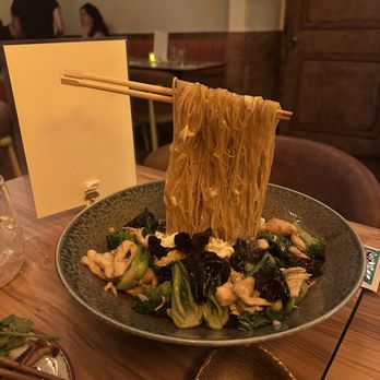 Wok In Duane - Floating Wonton Noodle Soup - Noodles Near Me - New York, New York Wok In Duane - Floating Wonton Noodle Soup - Noodles Near Me - New York, New York
