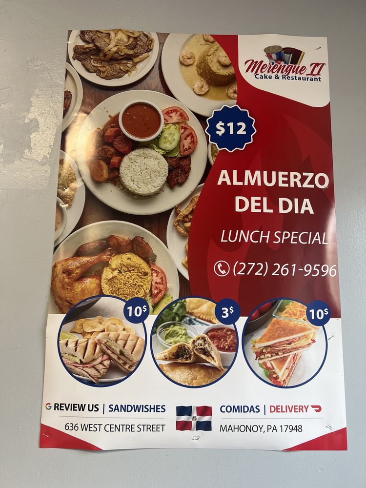 Merengue II Cake Restaurant Merengue II Cake Restaurant