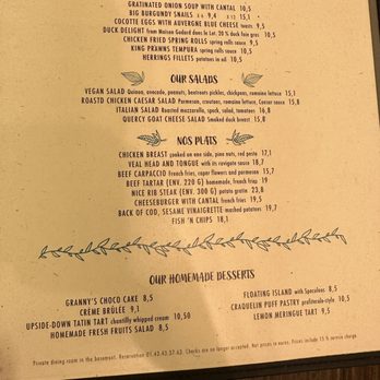 Aux Cadrans - Aux Cadrans - Paris, France. - Brasseries Near Me - Paris, 75