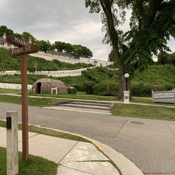 Marquette Park - Market and Fort. - Parks Near Me - Mackinac Island, Michigan Marquette Park - Market and Fort. - Parks Near Me - Mackinac Island, Michigan