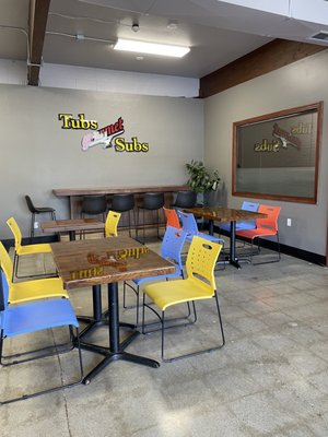 Tubs Gourmet Subs by null