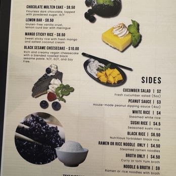 Daikon Vegan Sushi - Windmill - Vegan Near Me - Las Vegas, Nevada