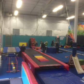Bounce Gymnastics and Aerial Arts Center - The big room! - Gymnastics Near Me - Eugene, Oregon