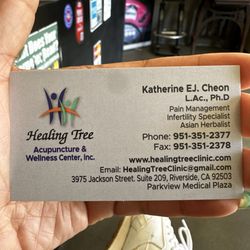 Healing Tree Acupuncture & Wellness Center - Business Card