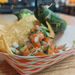 Mi Taqueria - Chips and salsa