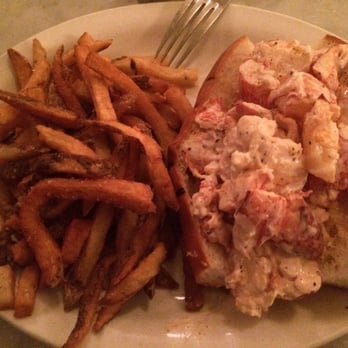 Neptune Oyster - Large lobster roll! Mayo style. - Seafood Near Me - Boston, Massachusetts Neptune Oyster - Large lobster roll! Mayo style. - Seafood Near Me - Boston, Massachusetts