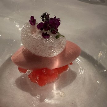 Pied à Terre - Rhubarb - French Near Me - London, XGL