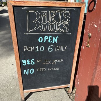 Bart's Books - Bookstores Near Me - Ojai, California Bart's Books - Bookstores Near Me - Ojai, California