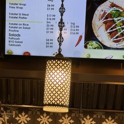 Vegetarian Menu - Most of these can be made vegan by not adding garlic sauce