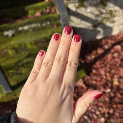 Spring Nails - 432 w/ cat eye
