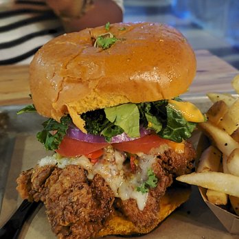 Roots Chicken Shak - The Spicy Bird - Southern Near Me - Plano, Texas