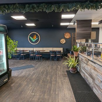 Parilya - Coolers and small dining room - Food Trucks Near Me - Olmsted Falls, Ohio
